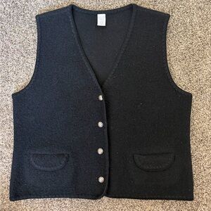 Lands End Wool vest